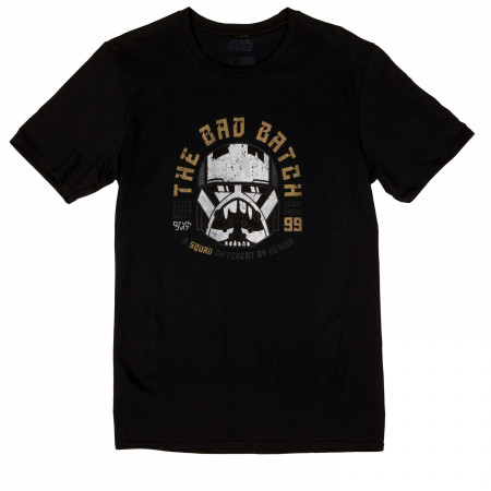 Star Wars The Bad Batch Clone Squad T-Shirt